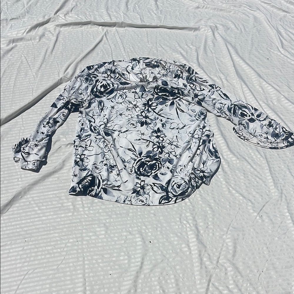 Floral Long Sleeve Blouse